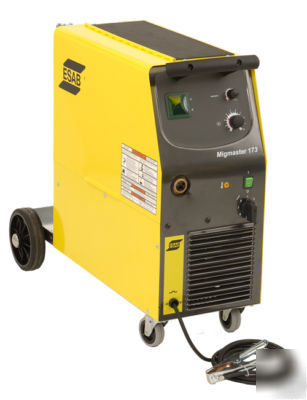 New esab migmaster 173 208/230V 10' part# 0558005173 