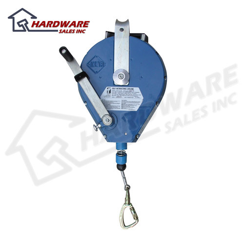 New falltech 7288 138 ft 3-way self retracting lifeline 
