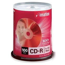 New imation 52X cd-r media 17262