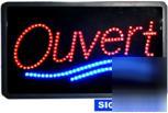 New led neon overt sign, french, ultra bright, 22