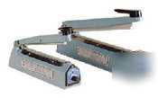 New omcan manual impulse bag sealer - 12''