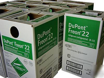 New sealed refrigerant R22, freon r-22, 30LB can in ca
