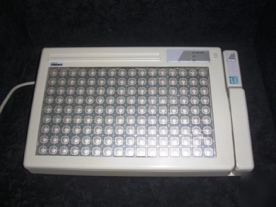 New utc M500 pos keyboard 500 series credit card reader 