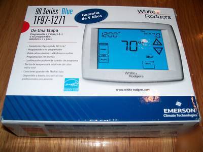 New white rodgers 90 series blue 1F97-1271 ( )