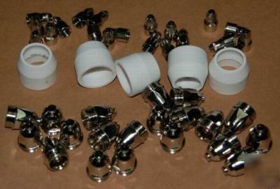 P-80A air plasma cutter consumables for panasonic 45PCS