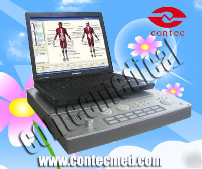 Pc-based emg/ep measuring system cms 6600 4 channels