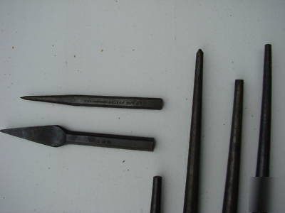 Proto professional punches tools williams hargrave nice
