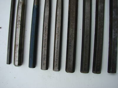 Proto professional punches tools williams hargrave nice
