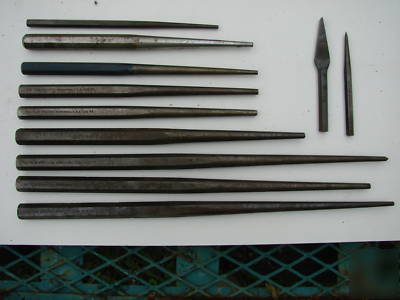 Proto professional punches tools williams hargrave nice