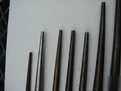 Proto professional punches tools williams hargrave nice