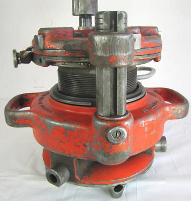 Ridgid 141 geared threader 2 1/2