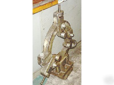 Sidney 22 x 52 geared head engine lathe w/ 4 jaw chuck