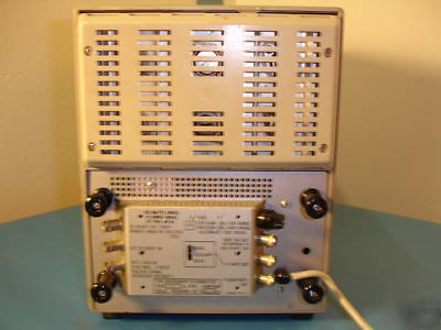 Tektronix 7603 oscilloscope mainframe with plug-ins