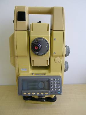 Topcon gpt-8205A robotic total station kit