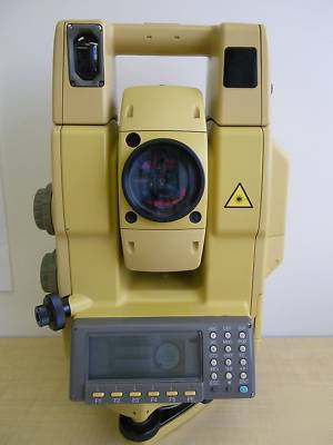 Topcon gpt-8205A robotic total station kit