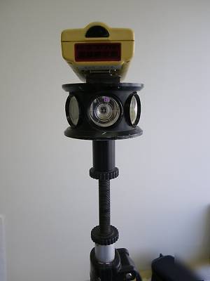 Topcon gpt-8205A robotic total station kit