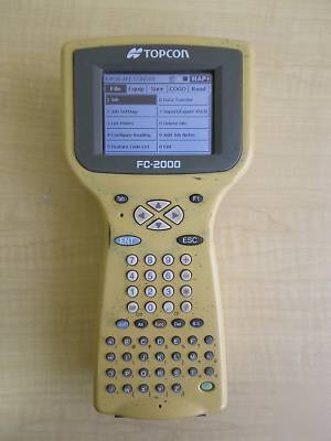 Topcon gpt-8205A robotic total station kit