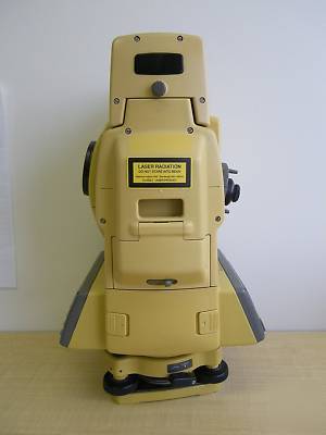 Topcon gpt-8205A robotic total station kit