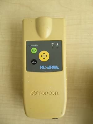 Topcon gpt-8205A robotic total station kit