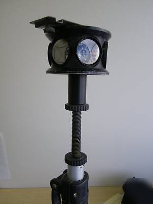 Topcon gpt-8205A robotic total station kit