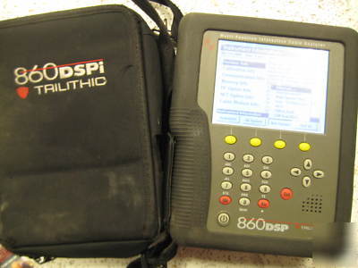 Trilithic 860DSPI multi function cable analyzer dsp exc