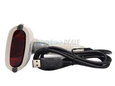 Usb long scan laser barcode scanner bar code reader,255