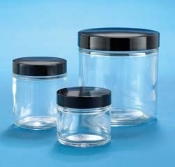 Vwr clear glass jars, wide mouth VW5410253C21 bulk