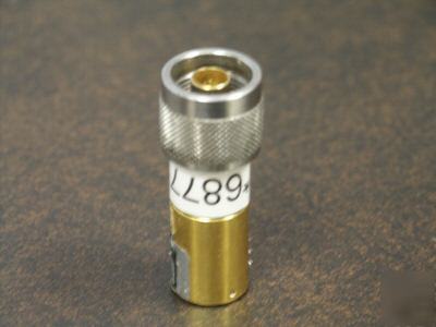 Hp 909A coaxial termination, dc-18GHZ, 2 watts, 50 ohms