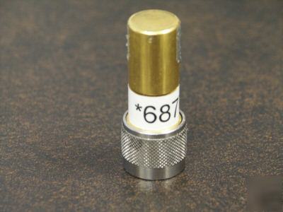 Hp 909A coaxial termination, dc-18GHZ, 2 watts, 50 ohms