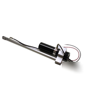 Hydraulic hatch lifter system linear actuator 24