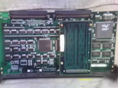 Jancd-MCP02-1 rev c yaskawa cnc movement control board
