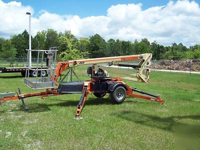Jlg T350,41' boom,06,239 hrs,free ship 1ST 1000 miles