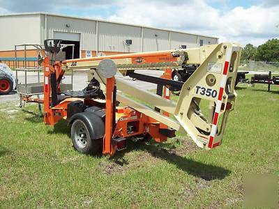 Jlg T350,41' boom,06,239 hrs,free ship 1ST 1000 miles