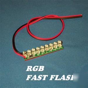 Led light strip - rgb fast- 12 volt - 2 1/4 inch board 
