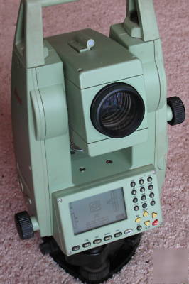 Leica TC703 total station 3