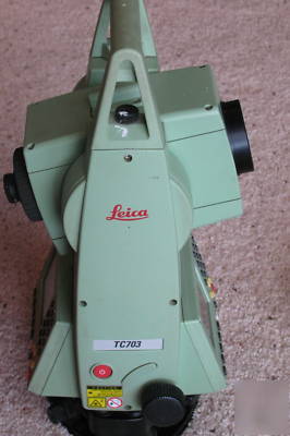 Leica TC703 total station 3