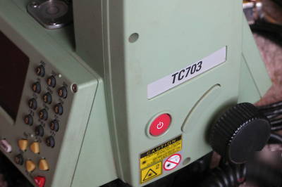 Leica TC703 total station 3