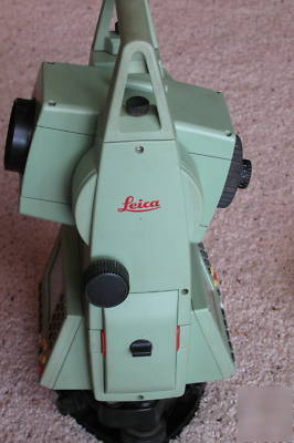 Leica TC703 total station 3