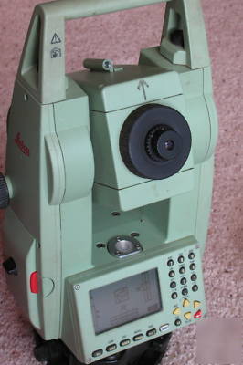 Leica TC703 total station 3