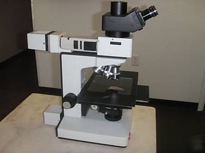 Leitz labor lux 12 hl inspection microscope 