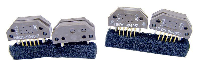 Lot hp heds-9040 optical encoder 3-channel incremental