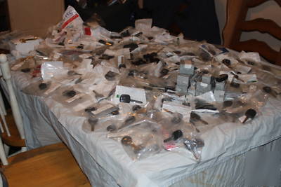 Massive transponder key lot most makes and models