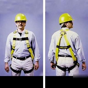 Miller 850/uyku rear d-ring non-stretch safety harness