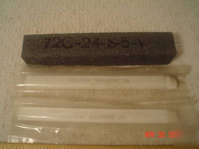 New (3) brand abrasive grinding stones, congress, more