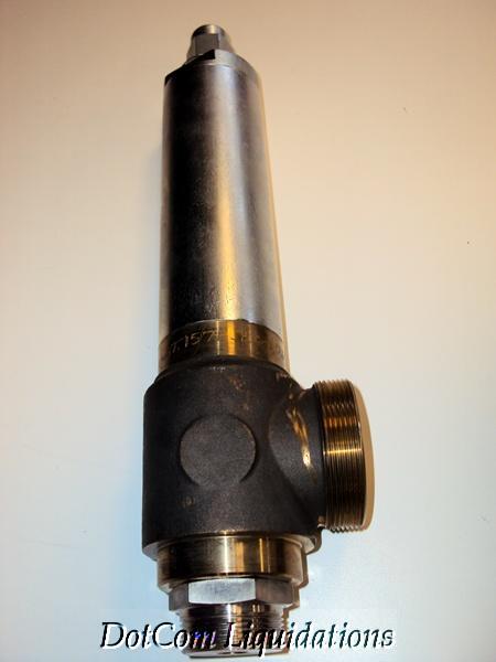 New automatic safety relief valve 3000 psi ** **