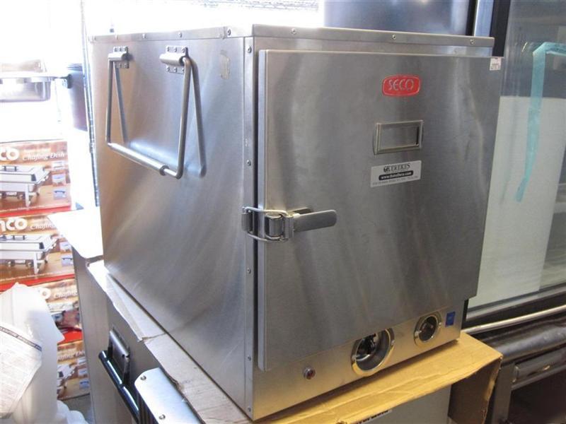 New commercial seco heated transport cabinet warmer 