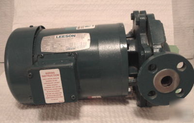 New dean vertical in-line centrifugal pump *** ***