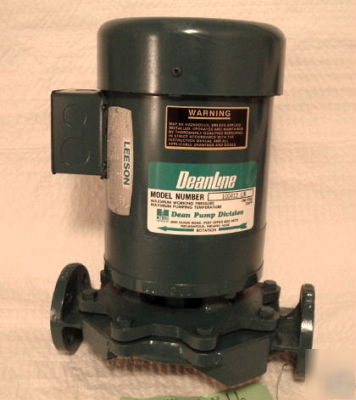 New dean vertical in-line centrifugal pump *** ***