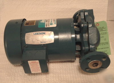 New dean vertical in-line centrifugal pump *** ***