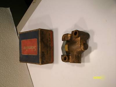 New schrader #1196 w three way valve - 